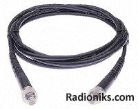 RG58 coaxial adaptor kit lead,1.8m