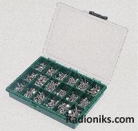 Slotted self tapping screw kit