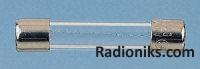 Quick acting F min fuse,2.5A 6.3x32mm (1 Pack of 10)