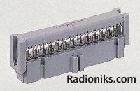 10way bump pre-assemble polarised socket