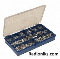 A4 stainless steel metric full nut kit