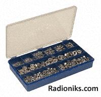 A2 stainless steel metric full nut kit