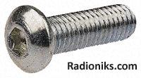 A2 s/steel skt button head screw,M3x8mm (1 Box of 100)