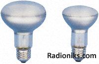 ES cap R80 reflector flood lamp,75W 230V (1 Pack of 10)