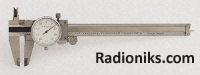 Metric standard scale 200mm caliper