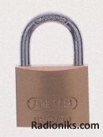 Keyed alike long shackle,Suite G 50mm