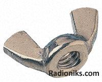 A2 stainless steel wing nut,M3 (1 Bag of 50)