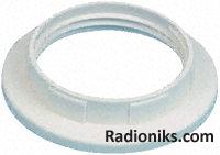 Shade locking ring for ES/CFL lampholder (1 Pack of 5)