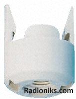 M10 cover for moulded SES E14 lampholder (1 Pack of 5)