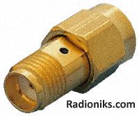 Adaptor SMA female to RSMA female