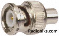 NiPt BNC end termination,50ohm DC - 4GHz