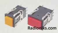 Square modular illuminated indicator