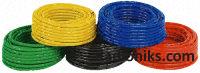 Reinforced PVC hose,Blue 25m L 8mm ID