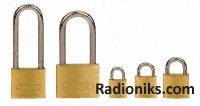 Keyed alike steel shackle padlock,40mm