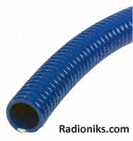 Oil resistant hose,Blue 5m L 1 1/2in ID