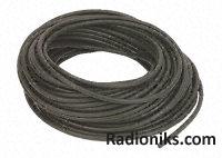 Nitrile tube,Black 8mm OD 5mm ID