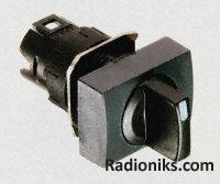 SELECTOR SWITCH 3 POS SPRING RTN LFT-CTR