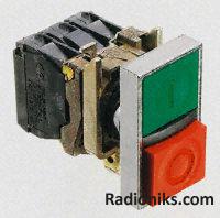 PUSHBUTTON, XB4BW84G5