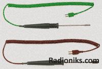Thermocouple type T fast resp, -200to180
