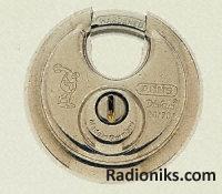 Diskus s/steelbody steel shackle padlock