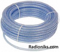 Codeflex 2000 PVC hose,Clr 25m L 8mm ID