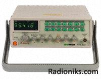 5MHz Function generator & freq counter