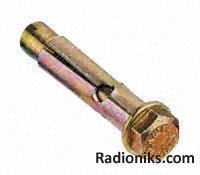 Rawlok(R) loose bolt fixing,M8x75mm (1 Box of 50)