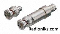 BNC through termination,50ohm 0.5GHz/2W