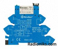 SPDT relay interface,6A 125Vac/dc coil