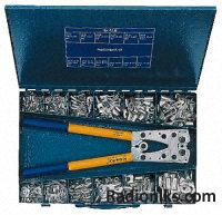 Klauke(R) uninsulated terminal crimp kit