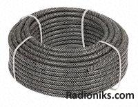 Antistatic air hose,Black 30m L 8mm ID