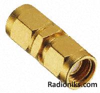 Clamped SMA straight plug-RG174 B cable