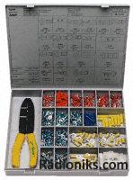 Automotive service kit 2,0.3-6.6sq.mm