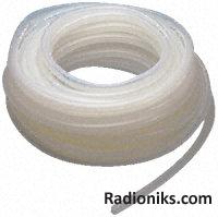 Versilic(R) tube,Clr 25m L 7mm OD 5mm ID