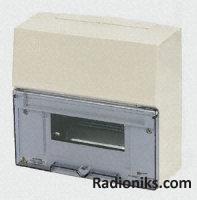 21Module Insulated Consumer Unit/Surface