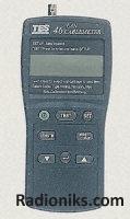 TES-48 LAN handheld tester w/LCD display