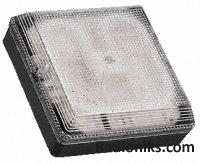 Prismatic 2D square bulkhead lamp,16W