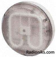 IP44 opal 2D round drum lamp,16W 230Vac