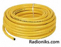 PVC water hose,Yellow 25m L 19mm ID