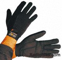 Shock protection medium gloves,1 pair