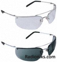 Metaliks clear lens spectacles,Silver
