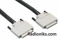 SCSI V-III male-male cable connector,1m