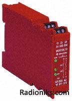 MSR126.1T 2channel safety relay,24Vac/dc