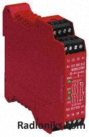 MSR127TP safety relay,230Vac 3NO 1NC