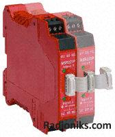 MSR221P i/p expansion relay,24Vdc 3NC