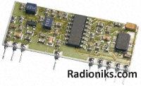 AM radio receiver module,AM-HRR3-433-RS