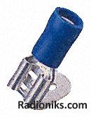 Crimp term piggyback blue 250 for .8 tab (Each (In a Pack of 100))