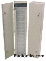 Ivory CCTV lockable tape storage,31-day