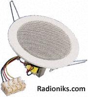 Full range line ceiling speaker,100V 4in