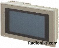 Omron Beige NT21 touch screen,24Vdc 7W